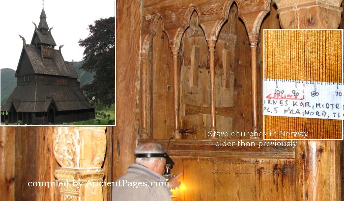 Stave Churches In Norway