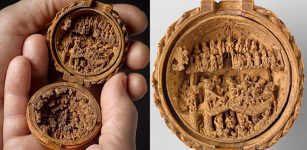 Rare Gothic Boxwood Miniatures - Precious Marvel Of Human Ingenuity