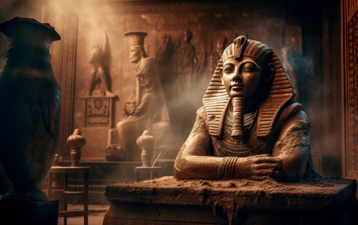 What Did A Day In Pharaoh' s Life Look Like? - Ancient Pages