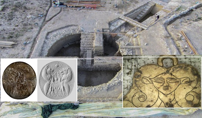 Bronze Age Royal Tombs Unearthed In Ruins Of Ancient City Of Pylos ...