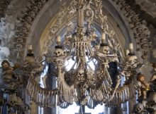 Incredible Sedlec Ossuary - Church Of Bones Reveals More Gruesome Secrets