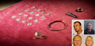 Englishmen Jailed For Stealing Rare Viking Hoard Worth Millions
