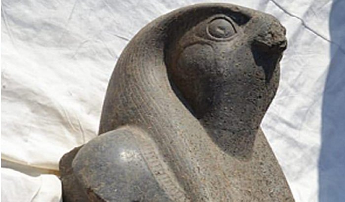 Colossus was unearthed at the Funerary Temple of king Amenhotep III