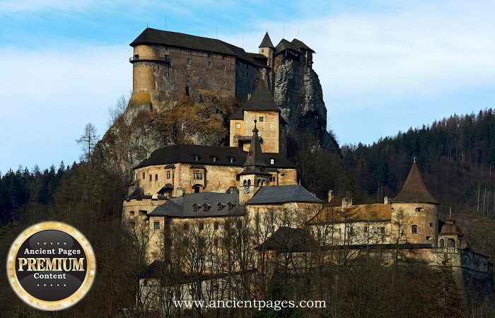 Glorious And Scary Orava Castle - Realms Of Nosferatu And A Historical Landmark Of Slovakia