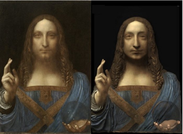 Mysterious Orb In Leonardo Da Vinci's Painting Salvator Mundi Investigated