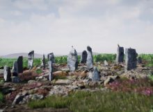 Star-Shaped Magnetic Anomaly At Hidden Stone Circle In The Outer Hebrides Gives New Insight Into Ancient Beliefs