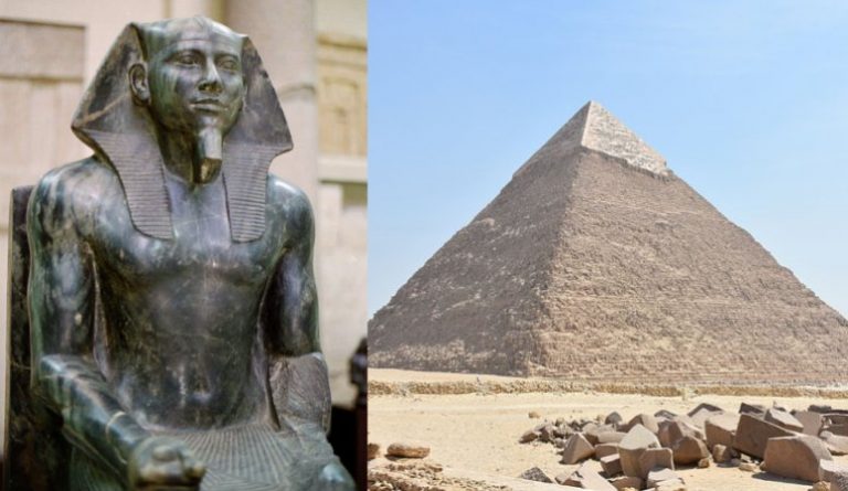 Why Was Pharaoh Khafre Almost Wiped Out From Historical Records ...