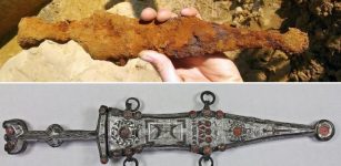 Stunning 2000-Year-Old Roman Silver Dagger Used By Legendary Germanic Warriors Discovered By Teenager