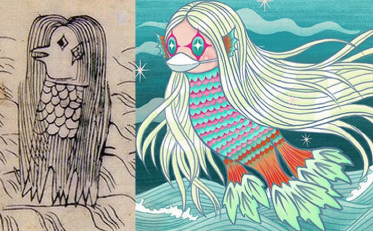 Yokai Amabie – Protective Ancient Spirit That Can Ward Off Epidemics