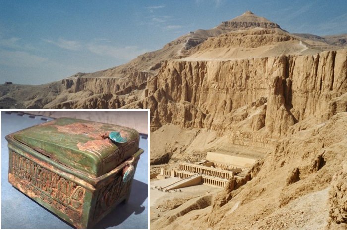 Discovery Of Camouflaged Ancient Stone Chest In Egyptian Temple May Reveal Hidden Royal Tomb - Who Is Buried Near Hatshepsut's Temple?