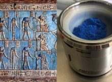 Ancient Egyptian Blue Used To Create New Nanomaterial 100,000 Times Thinner Than A Human Hair