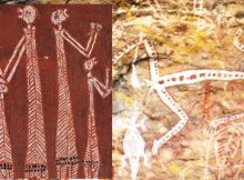 Mimi Spirits Of Aborigines Of Arnhem Land, Australia