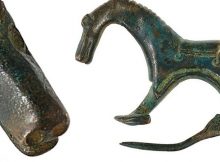 Very Rare Ancient Roman Horse Brooch Discovered In UK