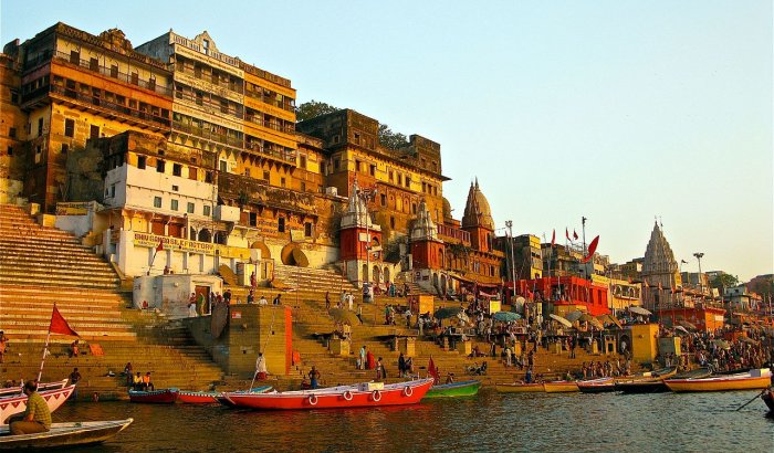 Varanasi- holy city