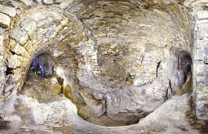 Tunnels of Safranbolu, Turkey