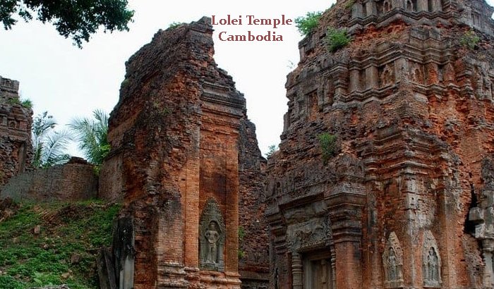 Lolei was the last major temple to be built in what was once the capital city of the Khmer empire before King Yasovarman I moved the capital to what is now Angkor Thom.