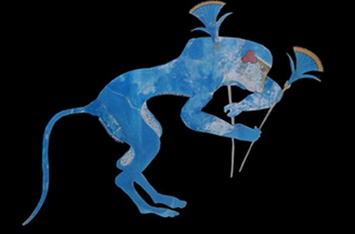 Mystery Of The Minoan Blue Monkeys Depicted On Frescoes