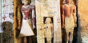 Rare Archaeological Discoveries In The Sacred Animal Necropolis In Saqqara
