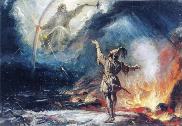 Ukko: Karelian-Finnish God Of Thunderstorms, Harvest, Patron Of Crops And Cattle