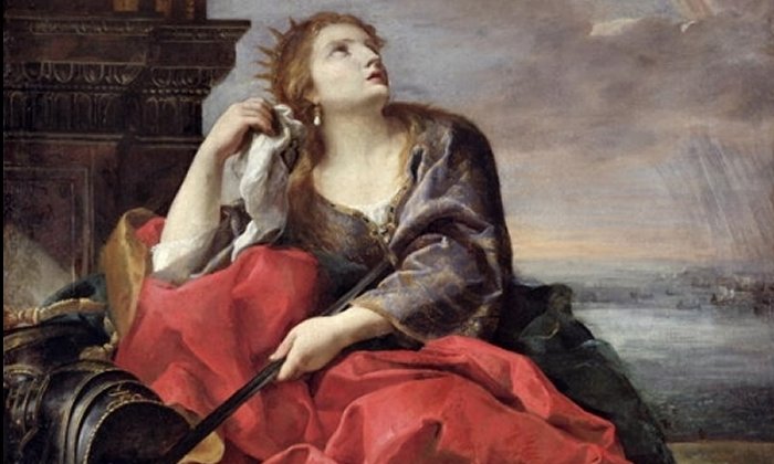 In Greek legend, Dido is the founder of Carthage and the city's queen.