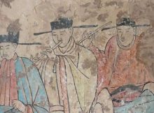 Ancient fresco tomb discovered during road construction in Inner Mongolia