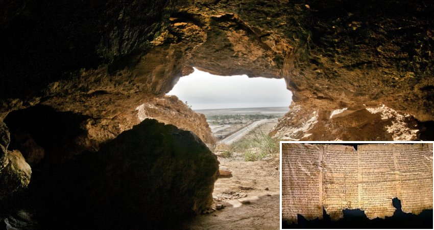 DNA Sheds New Light On The Mysterious Dead Sea Scrolls