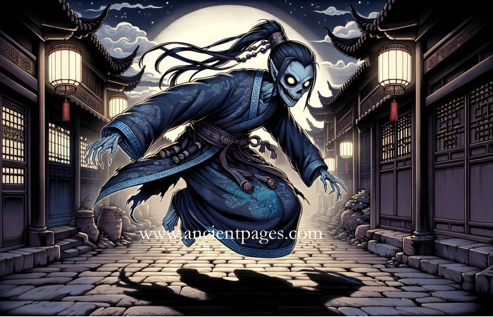Jiangshi - Terrifying Vicious Ancient Chinese Vampire In Disguise