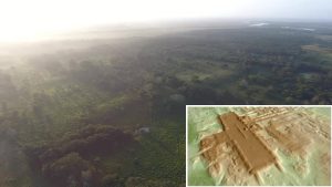 World's Oldest And Largest Maya Structure Revealed By LIDAR - Ancient Pages