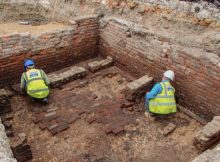 London's Oldest Theater Red Lion Discovered Beneath Whitechapel