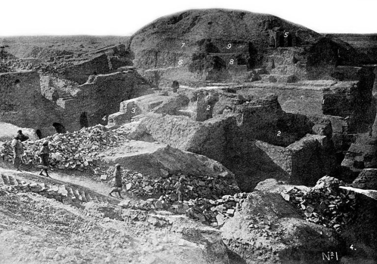 Nippur – Holy City Of God Enlil And One Of The Oldest Cities Of Sumer ...