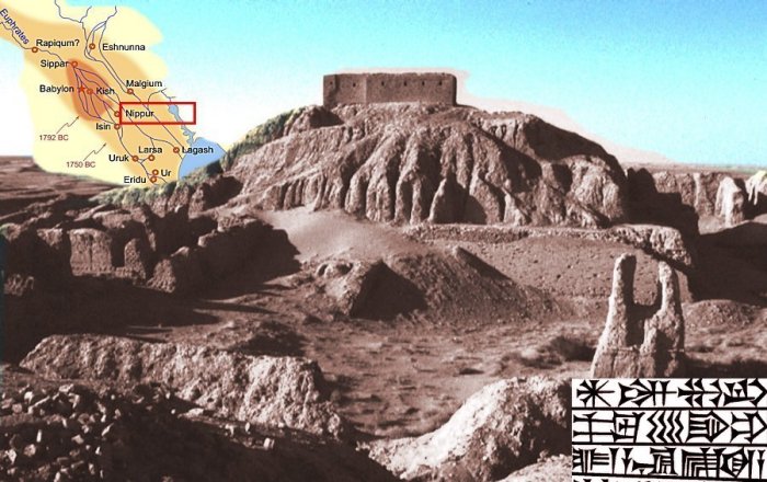 Nippur – Holy City Of God Enlil And One Of The Oldest Cities Of Sumer