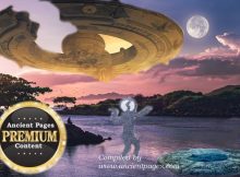 Secrets Of The Ancient Children Of The Moon Whose God Came From Outer Space In A Shining Flying Disc