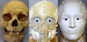 Face Of Man Who Lived In The Lost Medieval Village Of Dzwonowo Reconstructed Using 3D Printing Technology