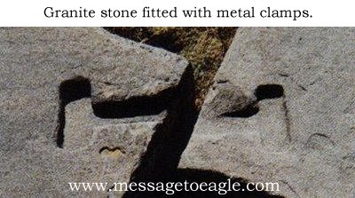 Mystery Of Ancient Metal Clamps - Advanced Lost Technology Modern Science Still Cannot Explain