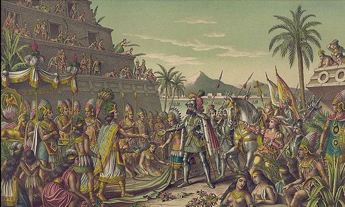 Cortés and his men laid siege to the Aztec capital Tenochtitlan in 1521 ...