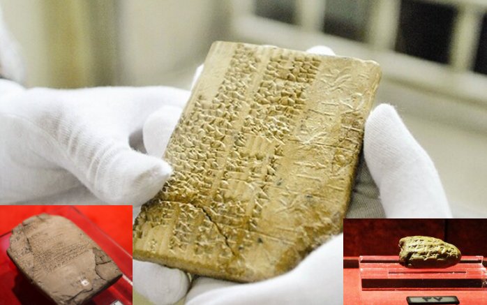 Priceless Cuneiform Clay Tablets Of The Achaemenid Empire On Display At Qazvin Museum