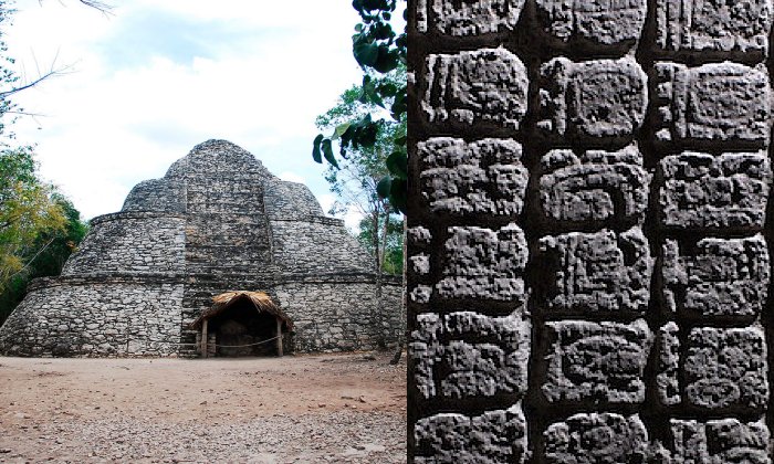 Coba Archaeological Zone, Quintana Roo. Photo: Mauricio Marat. INAH.