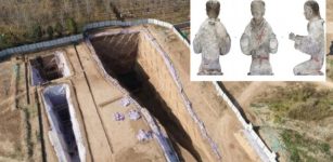 Jade artifacts discovered in Hand Dynasty tombs