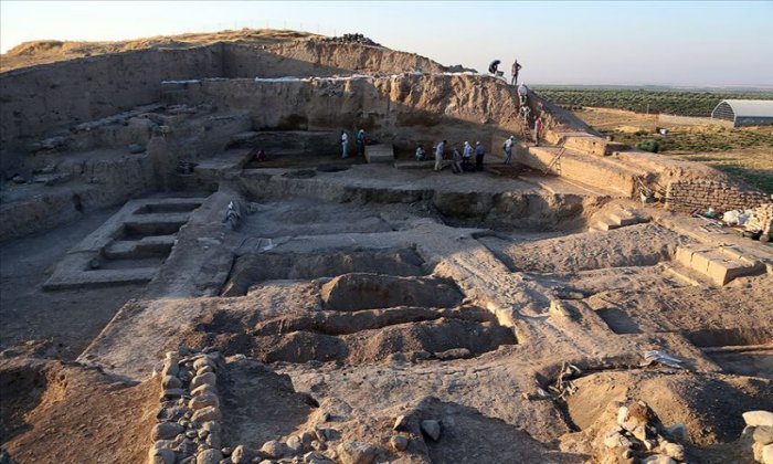 Oylum Höyük, Anatolia, Turkey