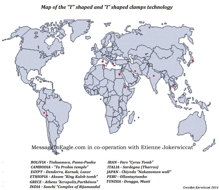 Mystery Of Ancient Metal Clamps - Advanced Lost Technology Modern Science Still Cannot Explain