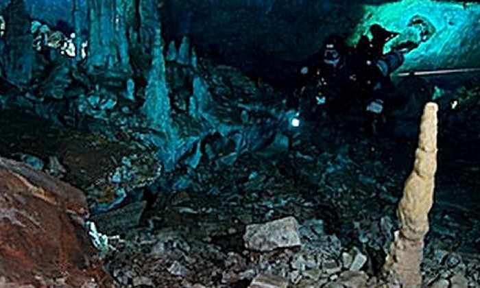 Ochre Mine Yucatan Peninsula, Mexico