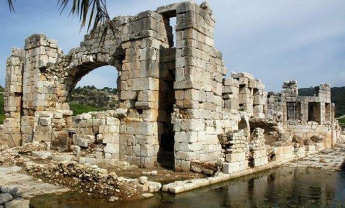 Patara ruins