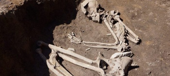 8000-year-old human skeletons found at Slatina site,Bulgaria