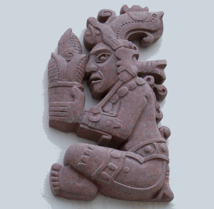 Yum Kaax, Mayan God Of Agriculture, Lord Of Woods And Caretaker Of Animals Yum Kaax, Mayan God Of Agriculture, Lord Of Woods And Caretaker Of Animals