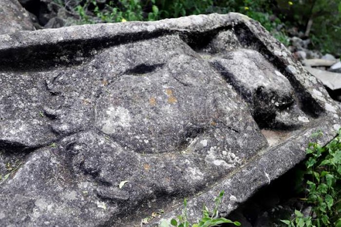 Pre-Hispanic Ruins in Puebla