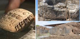 A 3,400-year-old tablet has been found in Hatay