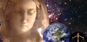 Goddess Astraea: Last Of The Immortals To Live Among Humans During The Golden Age