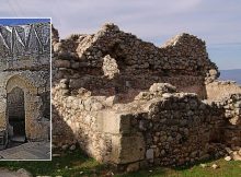 7-century-old cistern unearthed in medieval city of Beçin in southwest Turkey