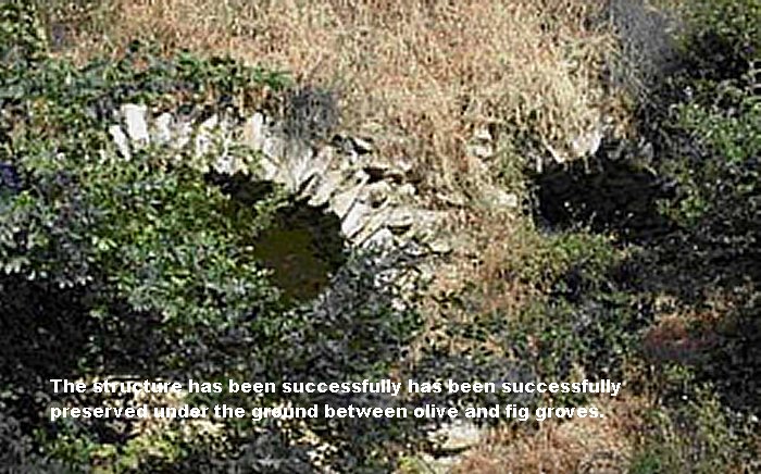 Remains of a medium-sized amphitheater with a diameter of about 100 meters unearthed at the site of Mastaura ancient city.