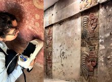 Cinnabar and hematite detected in early Teotihuacan murals